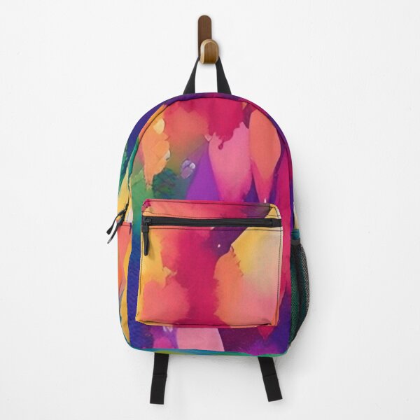 Item preview, Constructed Vision - Colorful Triangle and Diamond Shape Pattern designed and sold by bandjdesigns.
