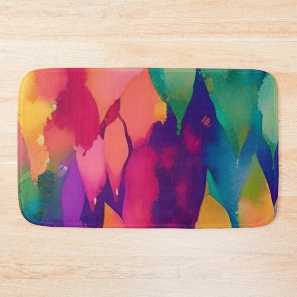 Item preview, Constructed Vision - Colorful Triangle and Diamond Shape Pattern designed and sold by bandjdesigns.