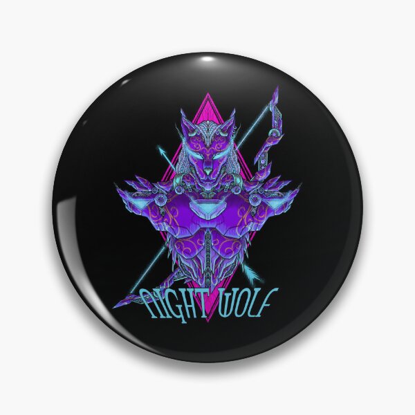 Item preview, Night Wolf  designed and sold by Migiteart.