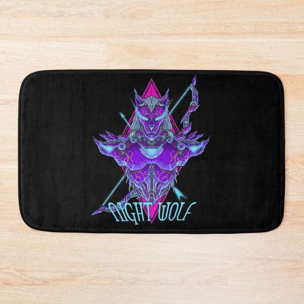 Item preview, Night Wolf  designed and sold by Migiteart.