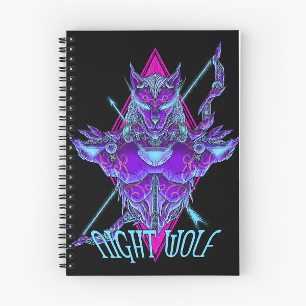 Item preview, Night Wolf  designed and sold by Migiteart.