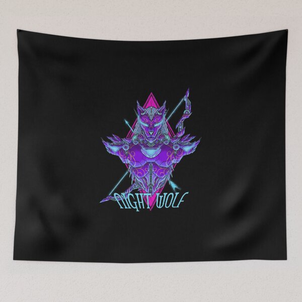 Item preview, Night Wolf  designed and sold by Migiteart.