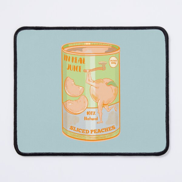 Item preview, Can of peaches designed and sold by piedaydesigns.