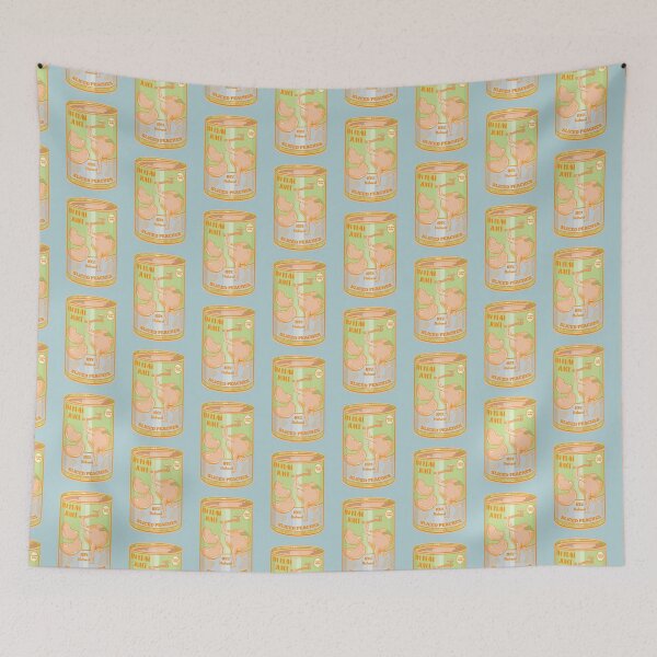 Item preview, Can of peaches designed and sold by piedaydesigns.