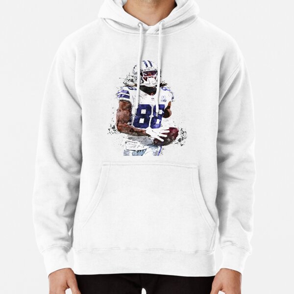 CeeDee Lamb Art Football Pullover Hoodie | Redbubble