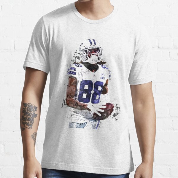 CeeDee Lambs Retro Football Tri-Blend T-Shirt | Redbubble