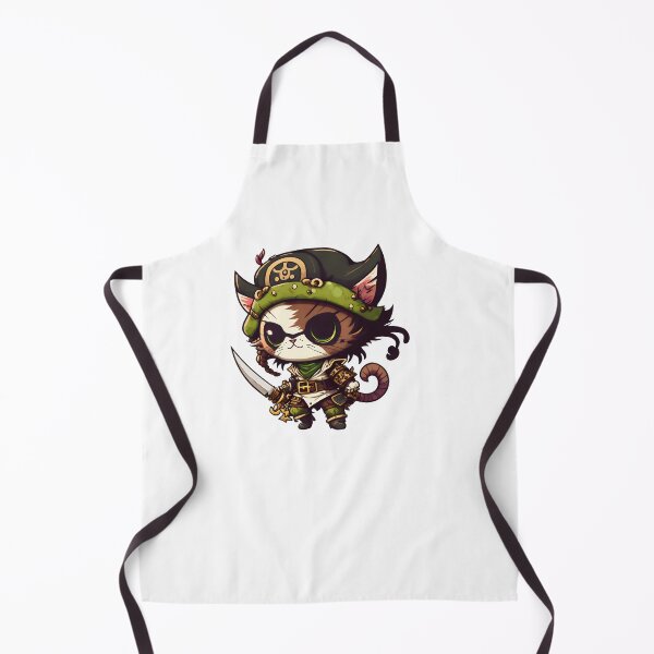 Item preview, Kawaii Pirate Cats | Chibi Cats | Anime Cats | Pirate Cats 04 designed and sold by Catcosm.