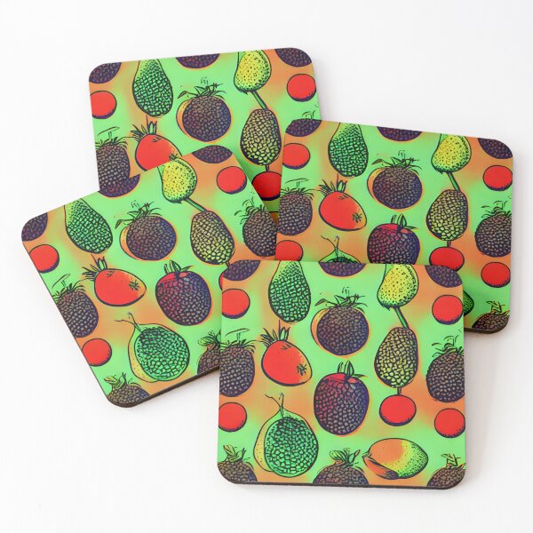 Item preview, Vintage Fruit Pattern #5  designed and sold by OcattacO.