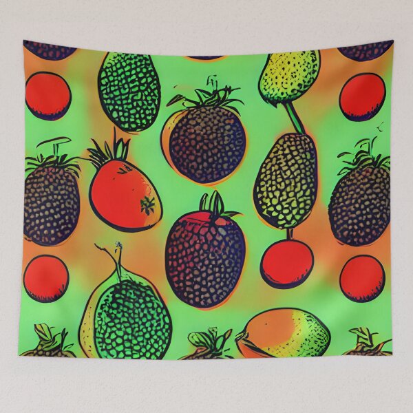 Item preview, Vintage Fruit Pattern #5  designed and sold by OcattacO.