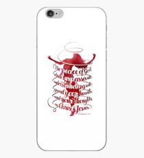 The Peace of God iPhone Case