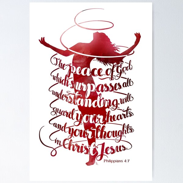Guard Your Hearts and Your Thoughts {Poster}