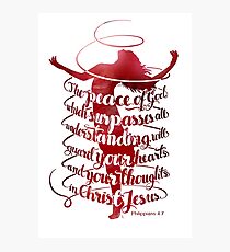 The Peace of God Photographic Print
