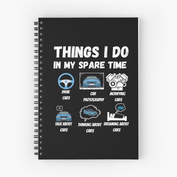 Item preview, Things I do in my spare time car, car lover Christmas car guy gift  designed and sold by med-sp-shop5.