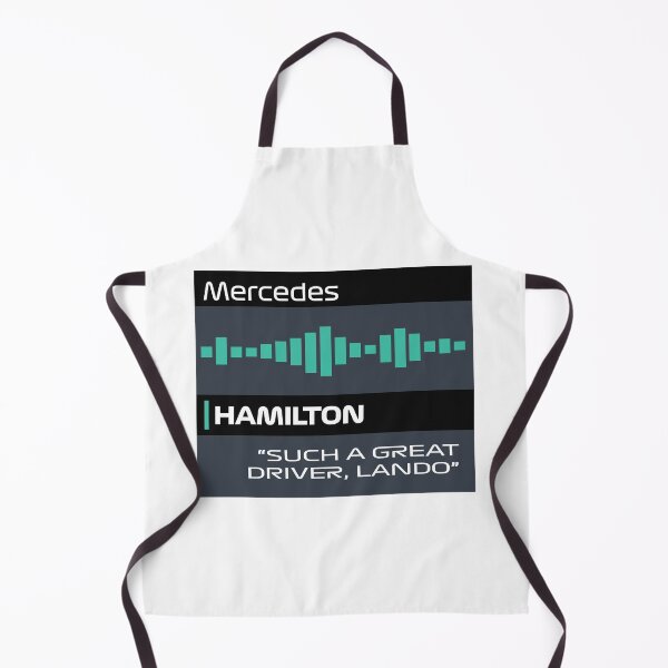 Item preview, Hamilton Such A Great Driver, Lando Formula 1 Radio designed and sold by GabbasGallery.