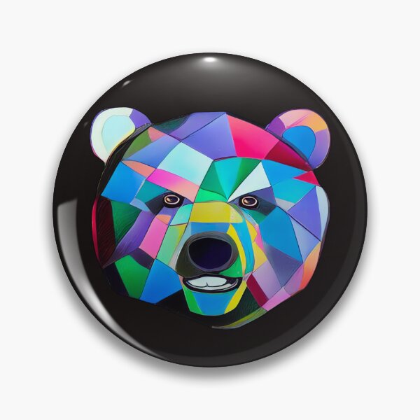 Item preview, Fierce Bear Pride designed and sold by UncannyCanvas.