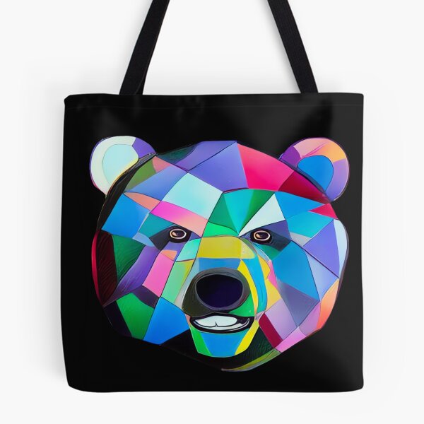 Item preview, Fierce Bear Pride designed and sold by UncannyCanvas.