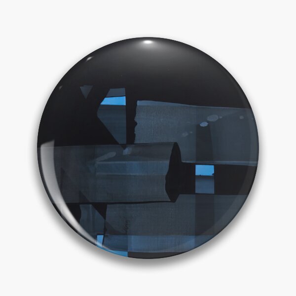 Item preview, Soulages Painture Blue black designed and sold by sarahchapmand.