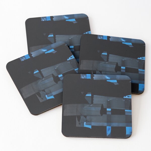 Item preview, Soulages Painture Blue black designed and sold by sarahchapmand.
