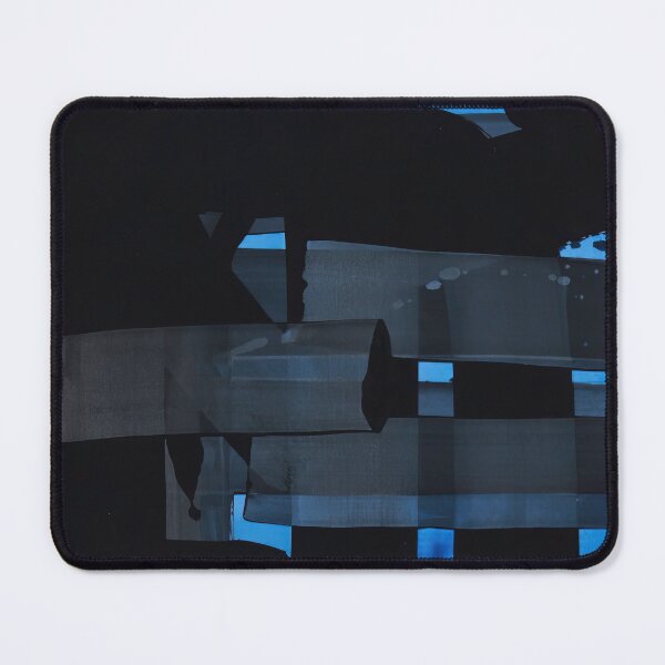 Item preview, Soulages Painture Blue black designed and sold by sarahchapmand.
