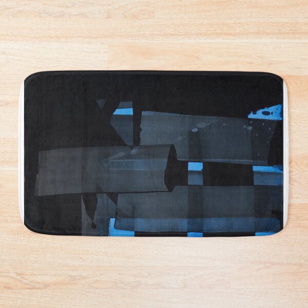 Item preview, Soulages Painture Blue black designed and sold by sarahchapmand.