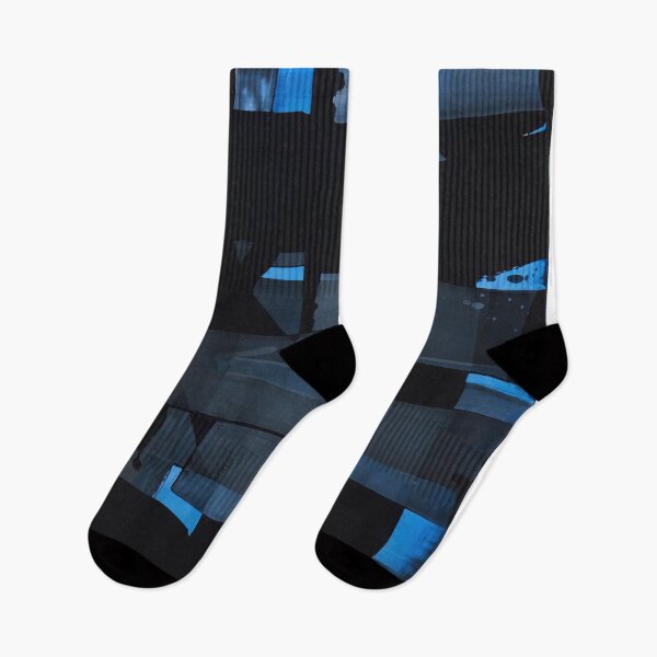 Item preview, Soulages Painture Blue black designed and sold by sarahchapmand.