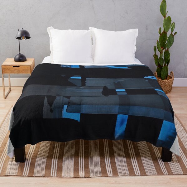Item preview, Soulages Painture Blue black designed and sold by sarahchapmand.