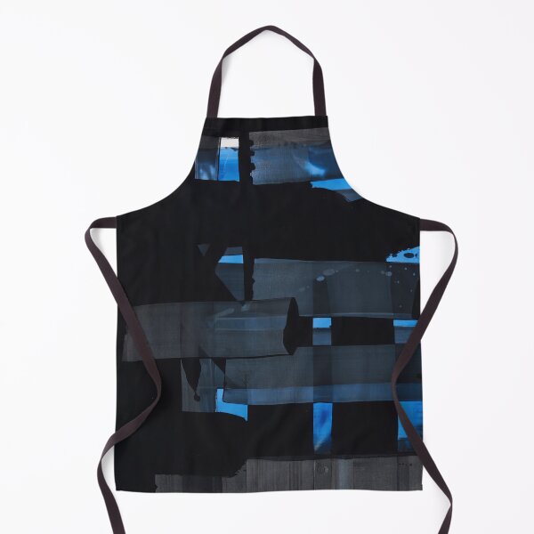 Item preview, Soulages Painture Blue black designed and sold by sarahchapmand.