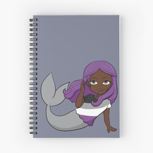 Item preview, Ace Pride Mermaid - Variation 3 designed and sold by RoseActress.