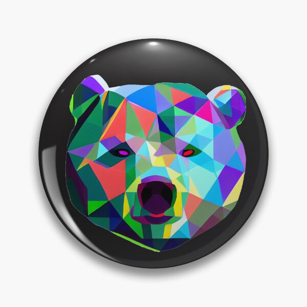 Item preview, Bear Pride  designed and sold by UncannyCanvas.
