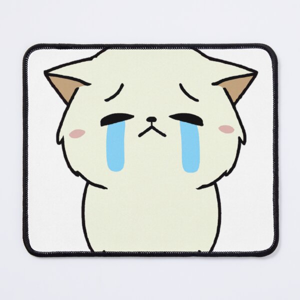Item preview, sad cat designed and sold by A Light Worker.