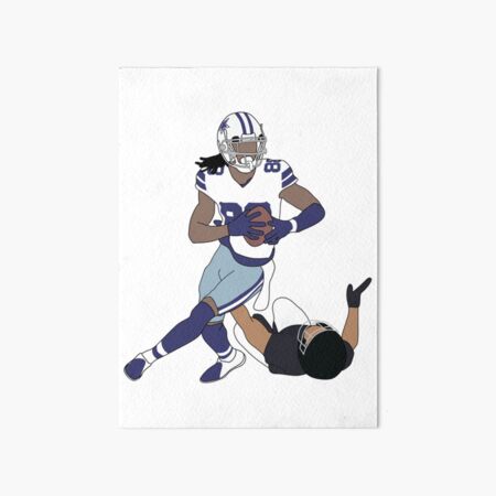 Ceedee, Lamb, Dallascowboys, Football, Players, Black, Basic, Novelty,  Graphics, Female Art Board Print for Sale by AQVFOII