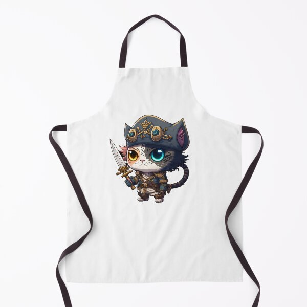 Item preview, Kawaii Pirate Cats | Chibi Cats | Anime Cats | Pirate Cats 05 designed and sold by Catcosm.