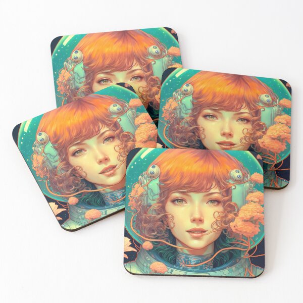 Item preview, Flower Astronauts: Ianthe designed and sold by perytonpunch.