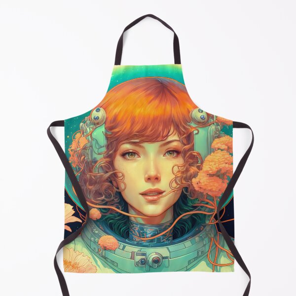 Item preview, Flower Astronauts: Ianthe designed and sold by perytonpunch.
