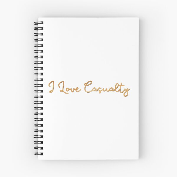 Item preview, I Love Casualty designed and sold by holbytv.