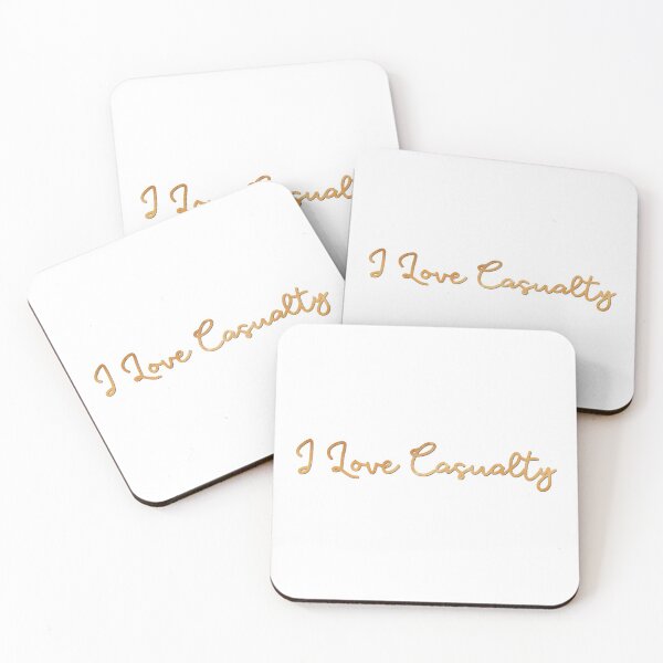 Item preview, I Love Casualty designed and sold by holbytv.