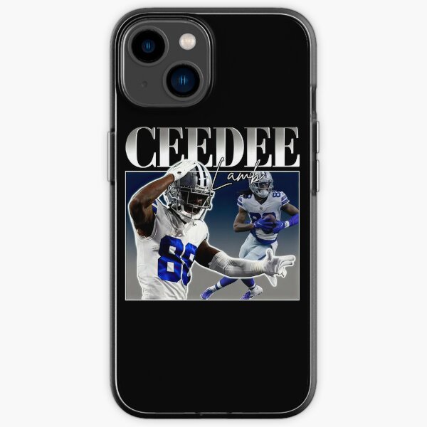 CeeDee Lamb Football Edit Tapestries Cowboys iPad Case & Skin for