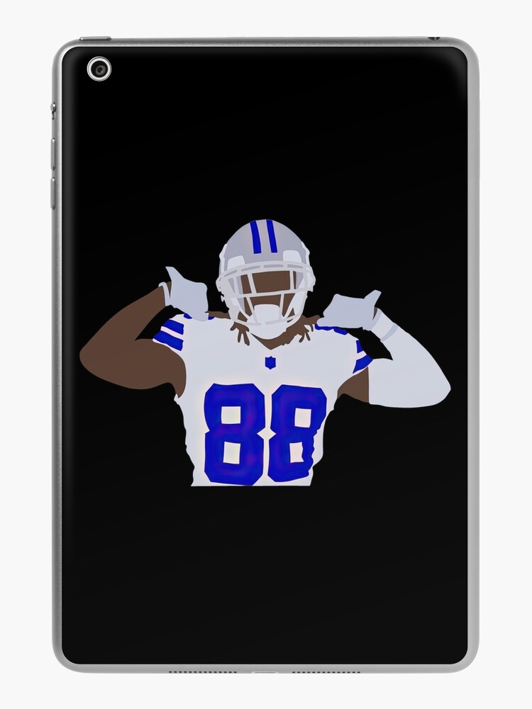 CeeDee Lamb #88 Drives Sticker for Sale by NatureFootball