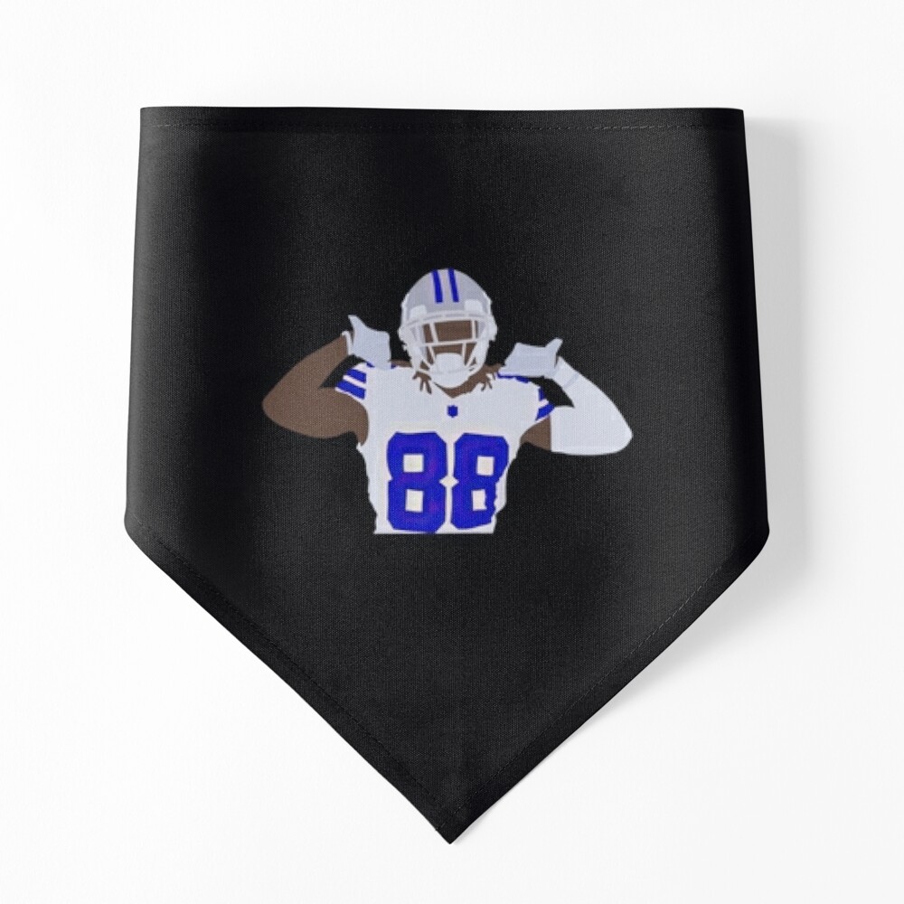 Ceedee Lamb Dallas Cowboys Watercolor Strokes Pixel Art 88 Wood