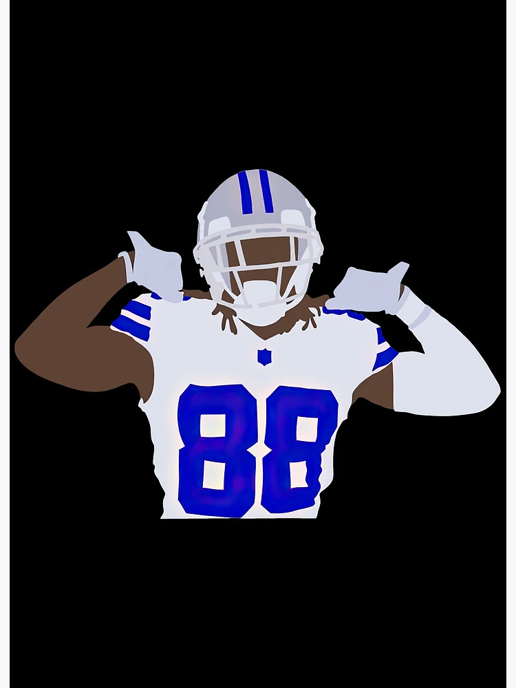 Ceedee Lamb Dallas Cowboys Watercolor Strokes Pixel Art 88 Jigsaw