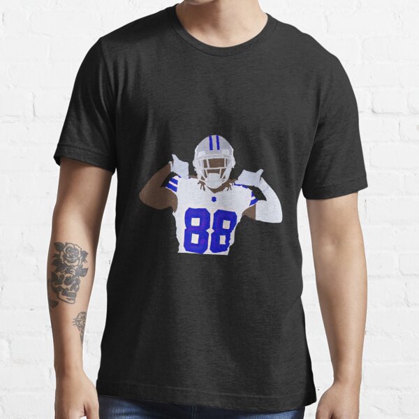 Dallas Cowboys Youth Cee Dee Lamb #88 Pixels Grey T-Shirt - sportsfanzshop