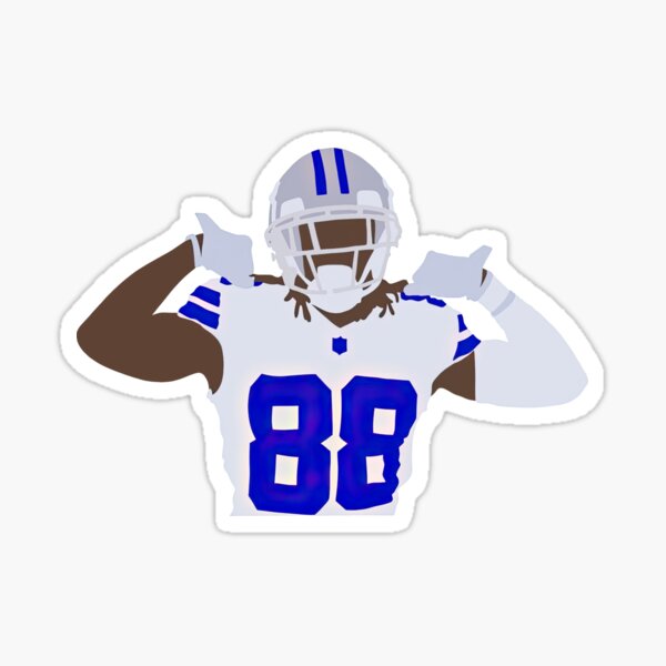 Ceedee Lamb - Ceedee Lamb Dallas Cowboys - Sticker