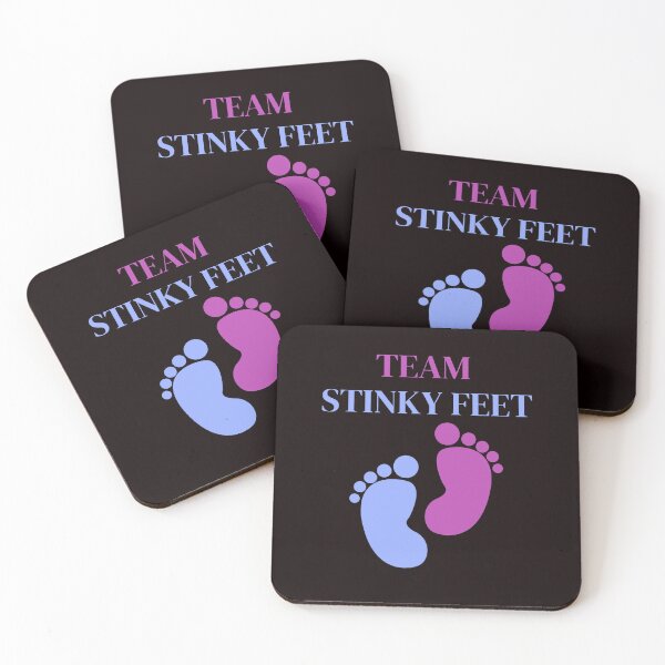 Item preview, Funny Team Stinky Feet Foot Barefoot Footprint Foot Smell designed and sold by MagicSD Designs.