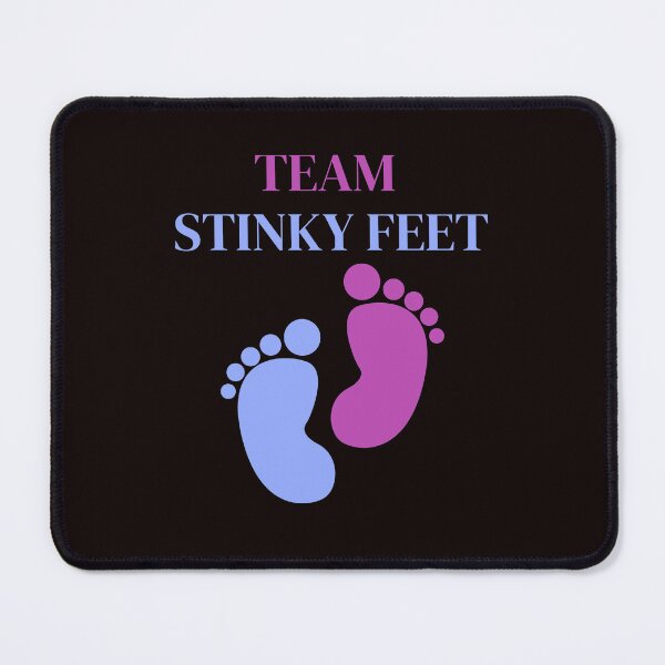 Item preview, Funny Team Stinky Feet Foot Barefoot Footprint Foot Smell designed and sold by MagicSD Designs.
