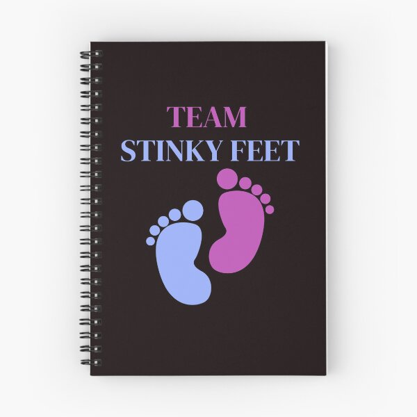 Item preview, Funny Team Stinky Feet Foot Barefoot Footprint Foot Smell designed and sold by MagicSD Designs.