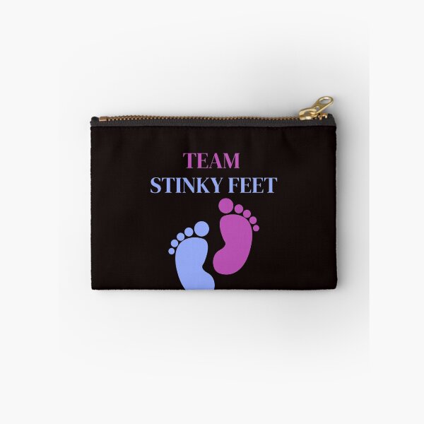 Item preview, Funny Team Stinky Feet Foot Barefoot Footprint Foot Smell designed and sold by MagicSD Designs.