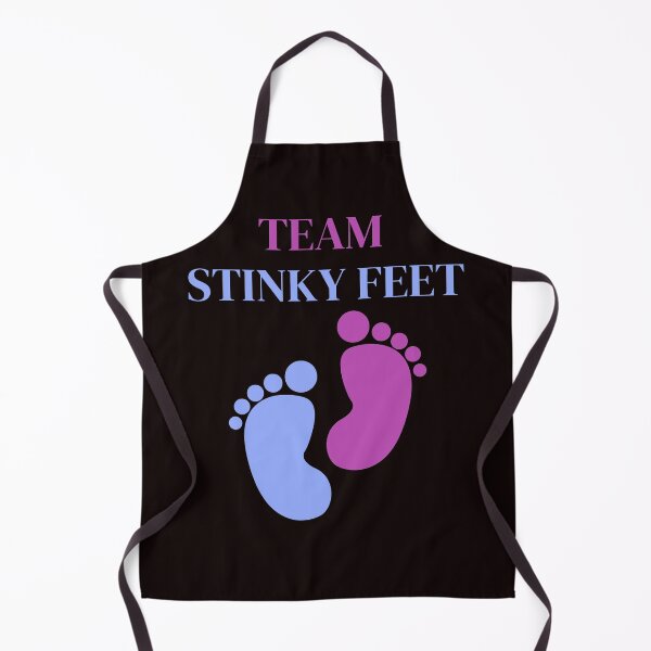 Item preview, Funny Team Stinky Feet Foot Barefoot Footprint Foot Smell designed and sold by MagicSD Designs.