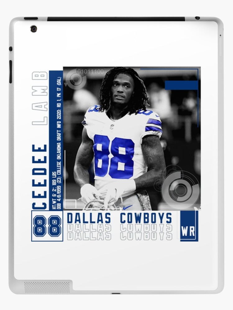 Ceedee-Lamb-Dallas#Cowboys-Football-Players T Shirt iPad Case & Skin for  Sale by ElisabethBerg