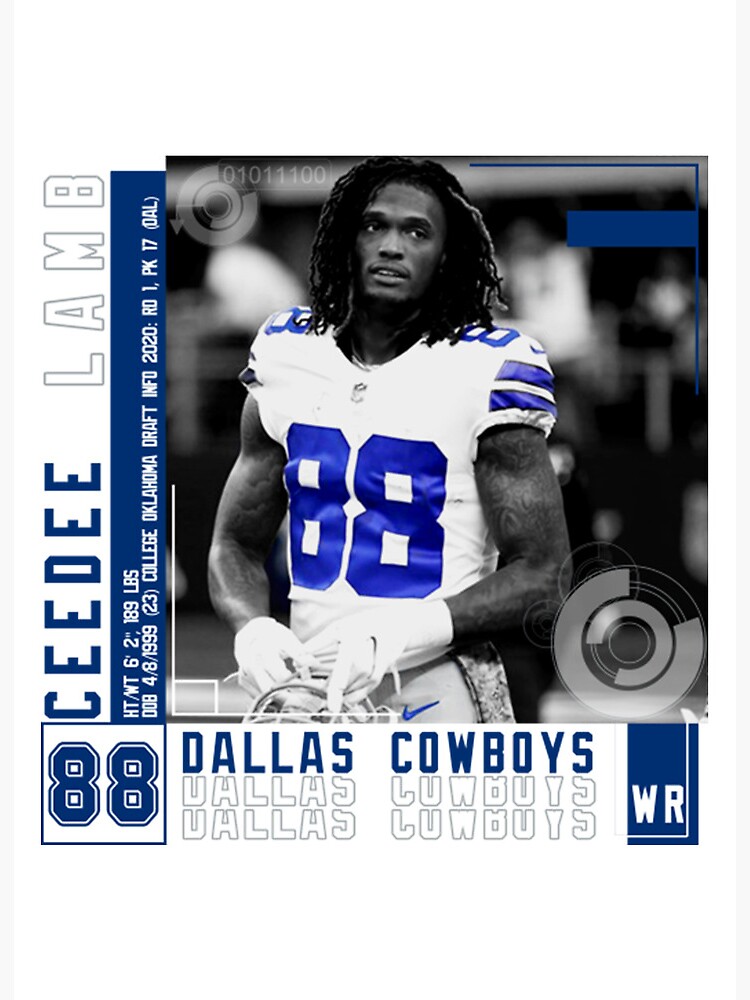 Ceedee Lamb - Ceedee Lamb Dallas Cowboys - Tapestry