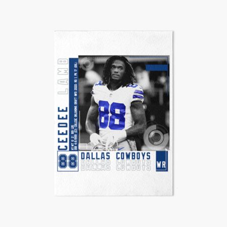 CeeDee Lamb Football Edit Tapestries Cowboys - Ceedee Lamb - Sticker